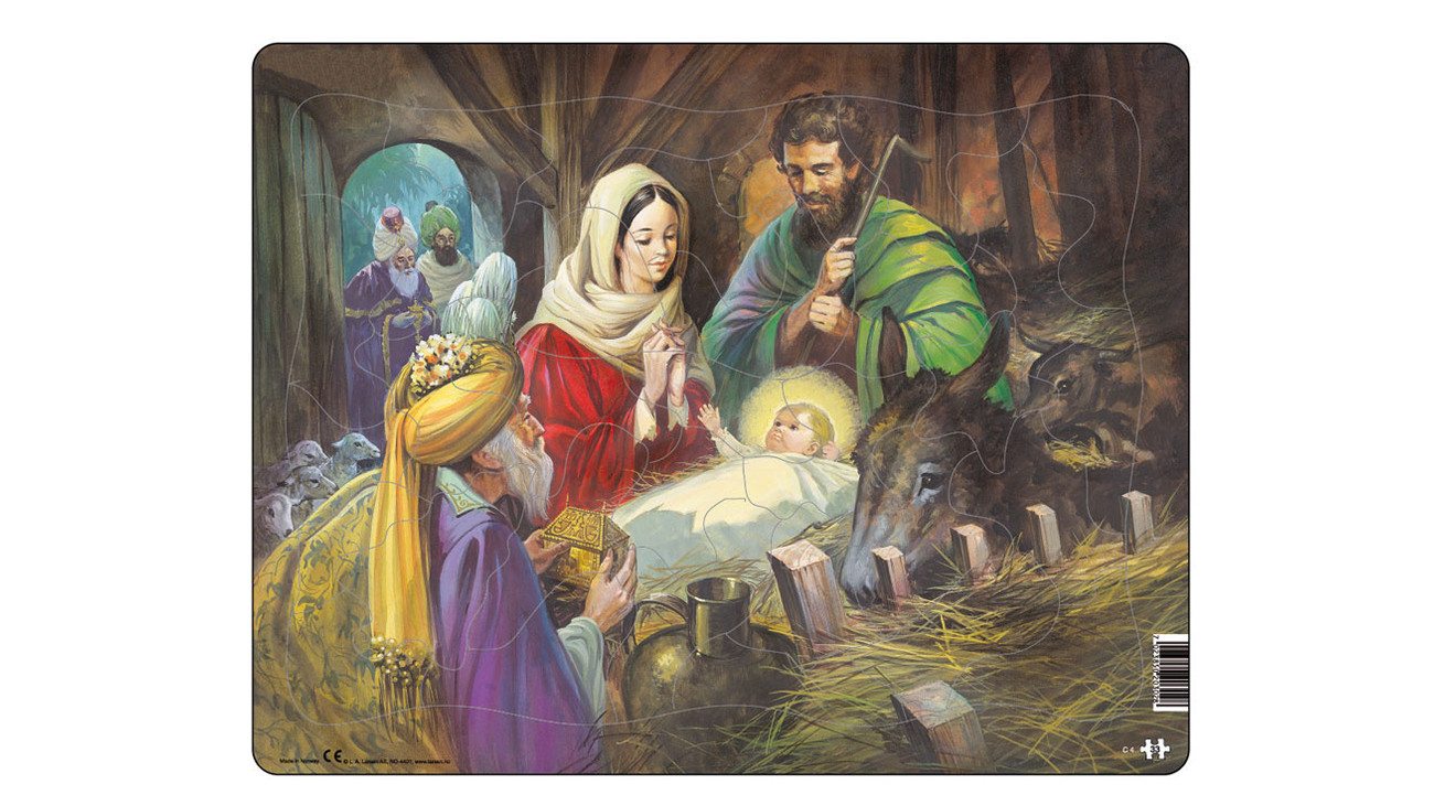 Geburt Jesu Für Kinder