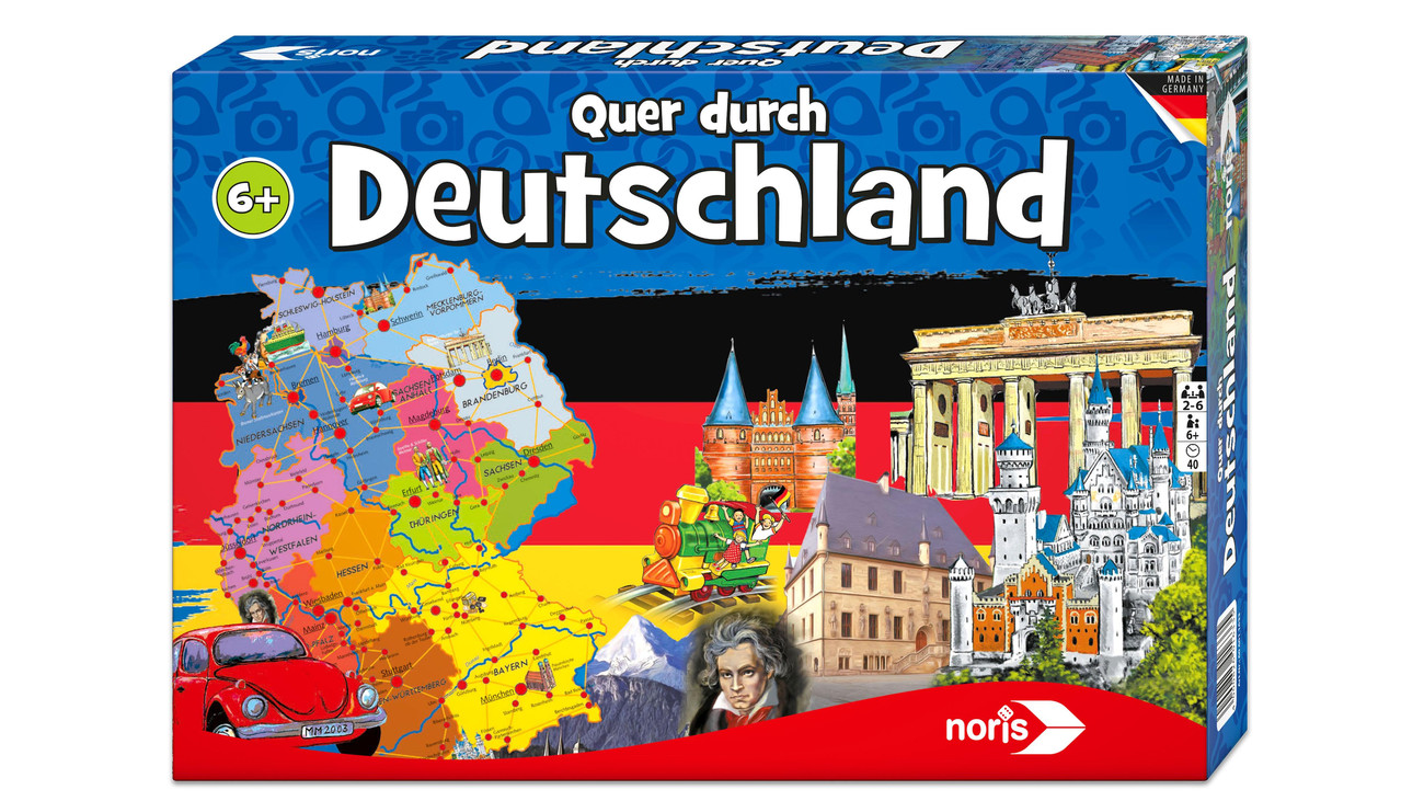 Spielerisch deutschland kennenlernen