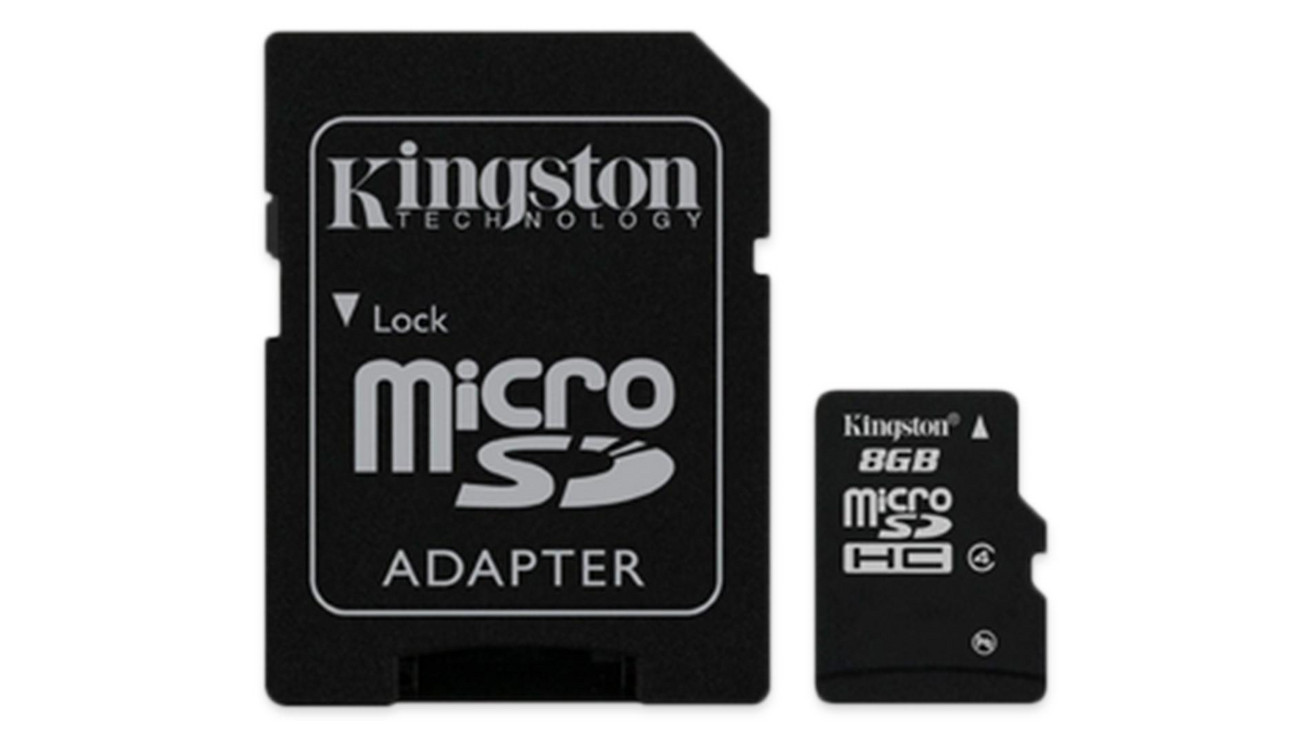 Micro-SD Karte 8GB - edumero.de